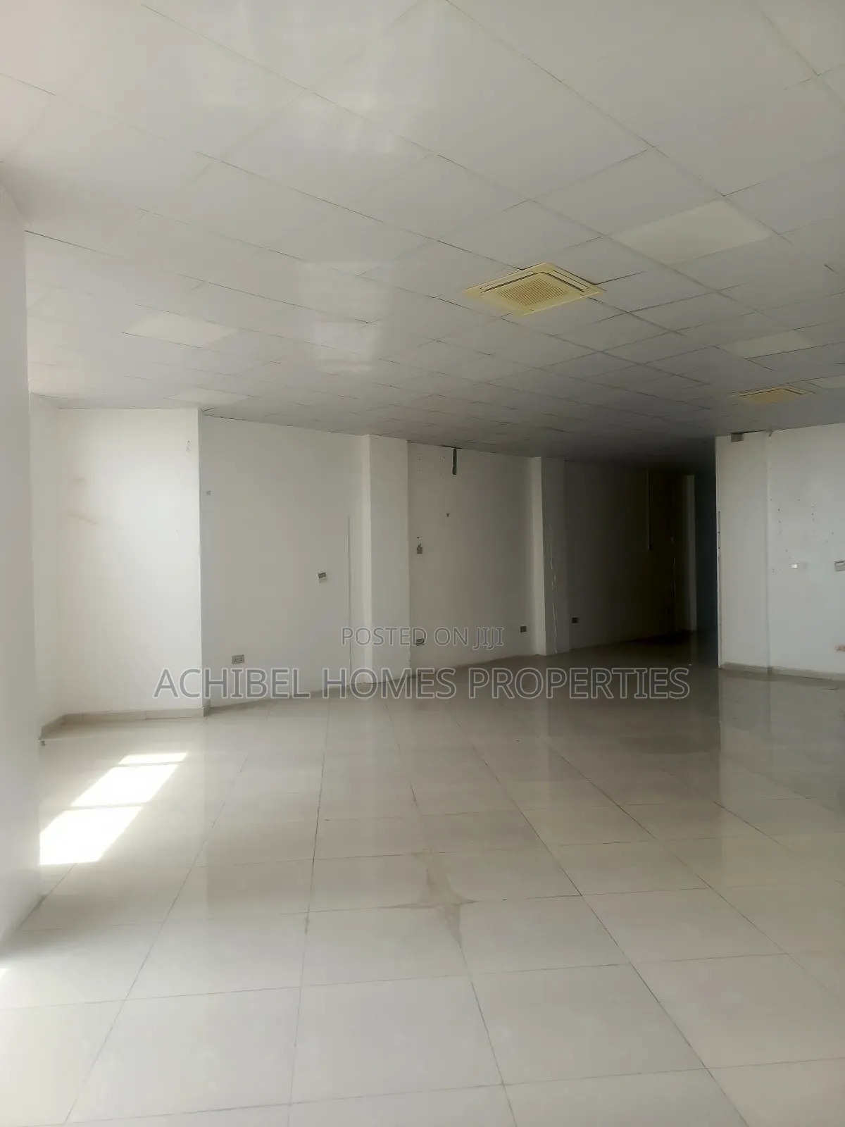 A 118 Square Meter Open Space Reserved for Church Activities