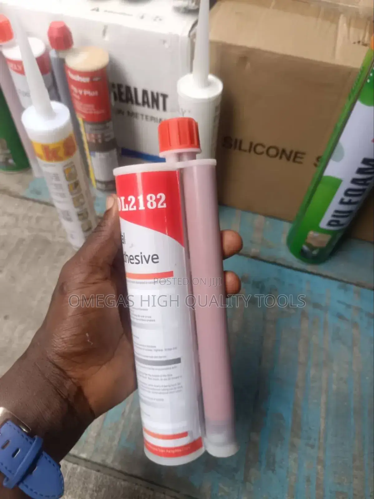 Expoxy Anchor Chemical