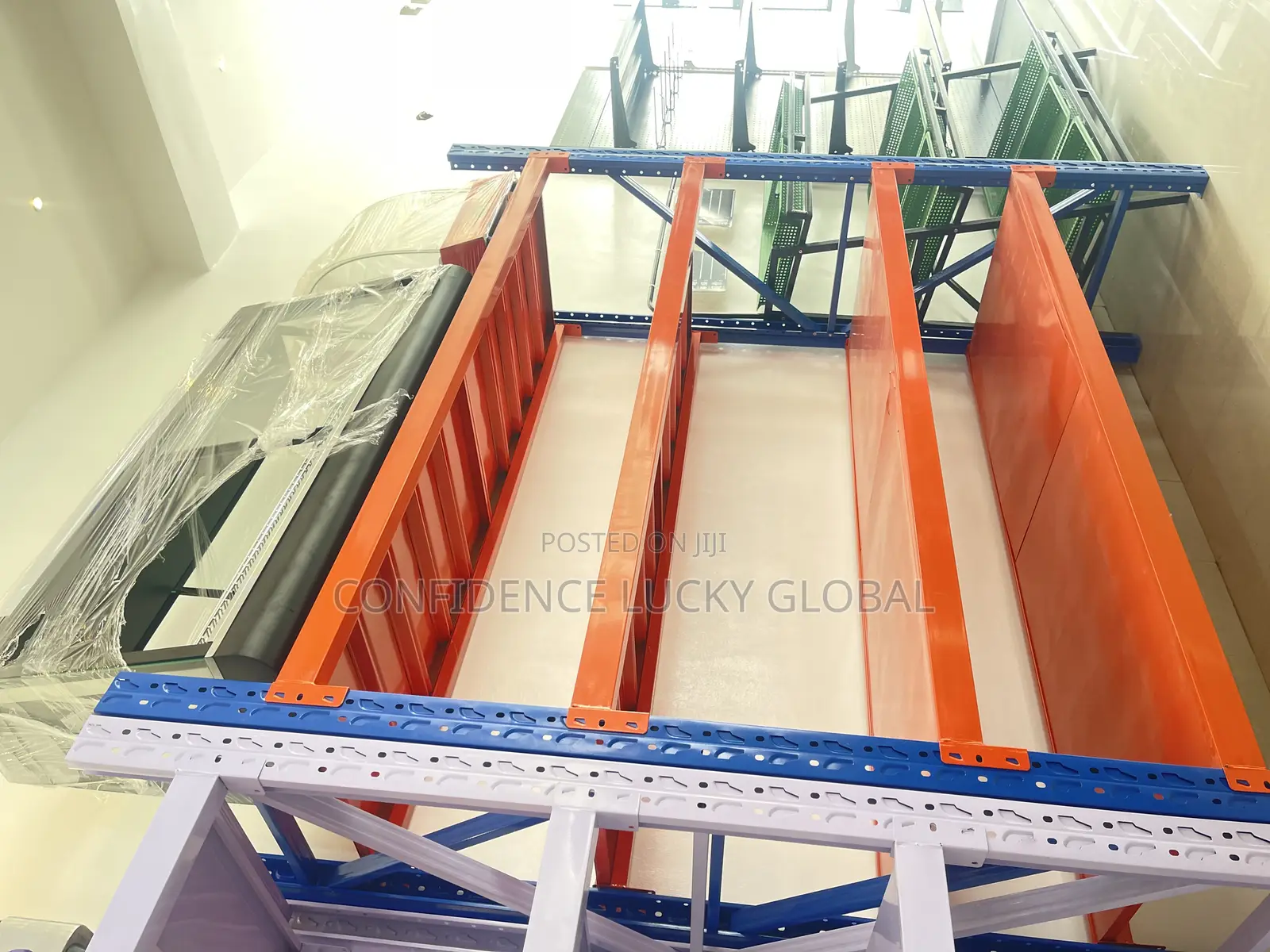 Heavy Duty Warehouse Shelves