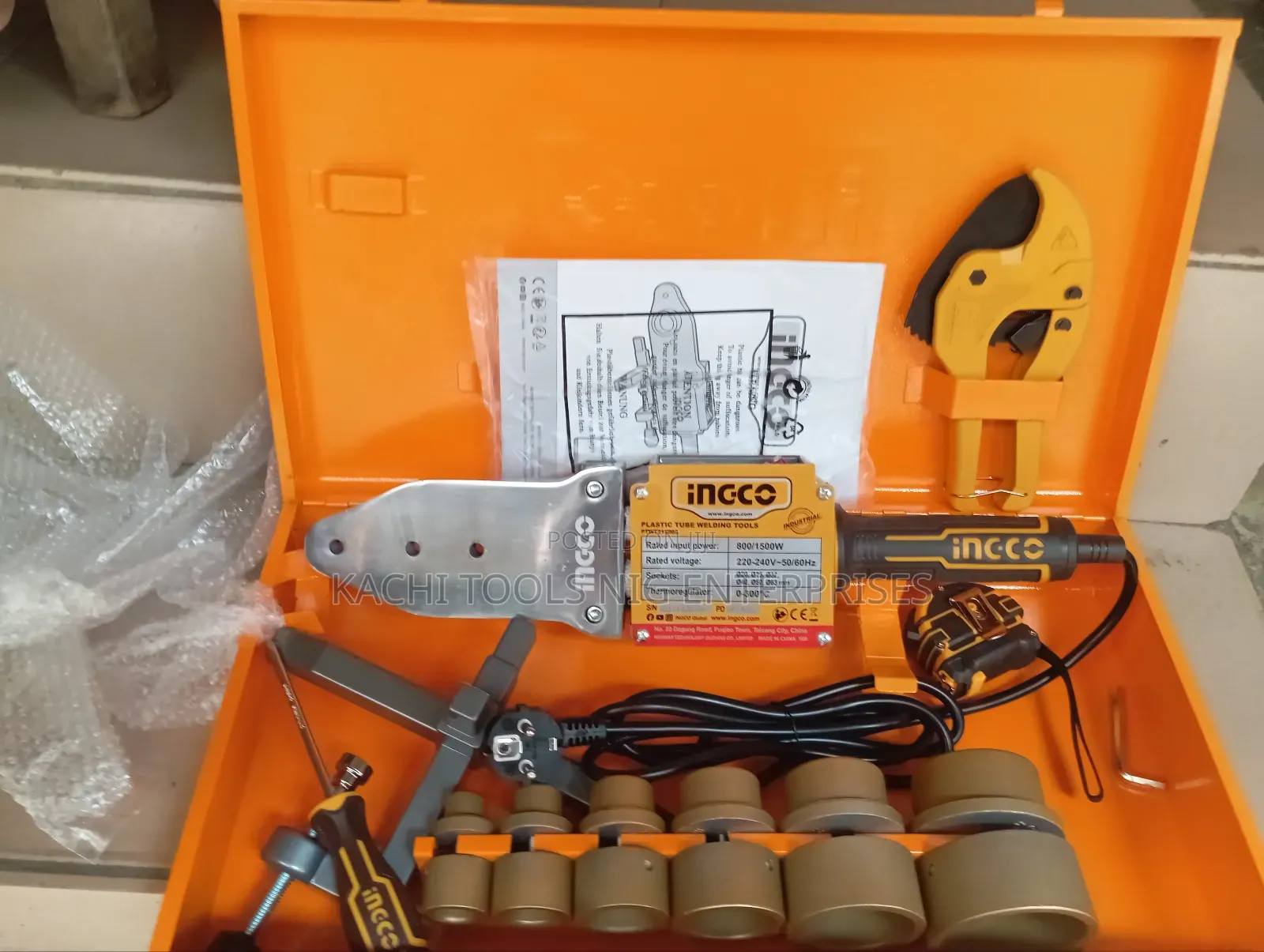 Ingco Ppr Welding Machine