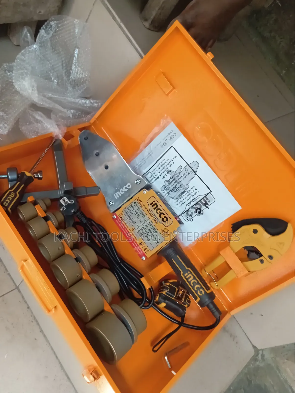 Ingco Ppr Welding Machine