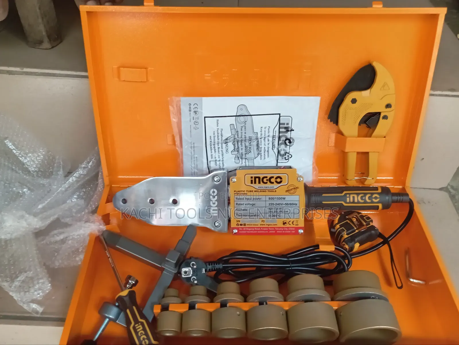 Ingco Ppr Welding Machine