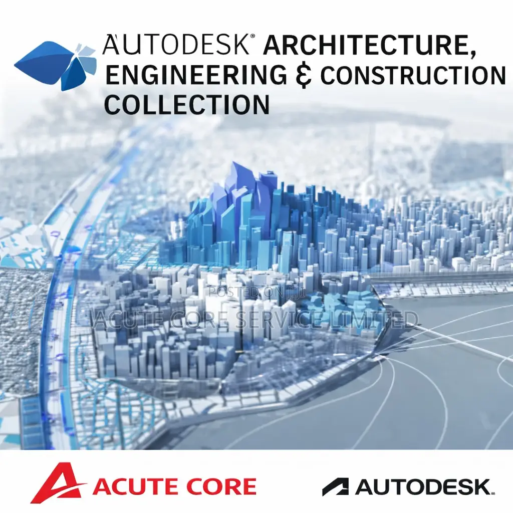 Autodesk Aec Collection 1 Year 2026/2025/2024 | Commercial