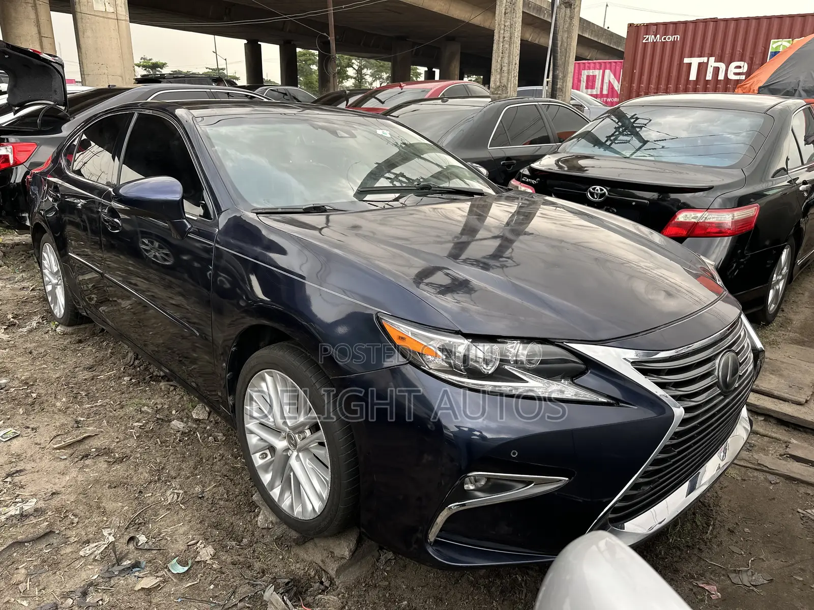 Lexus ES 350 FWD 2016 Blue