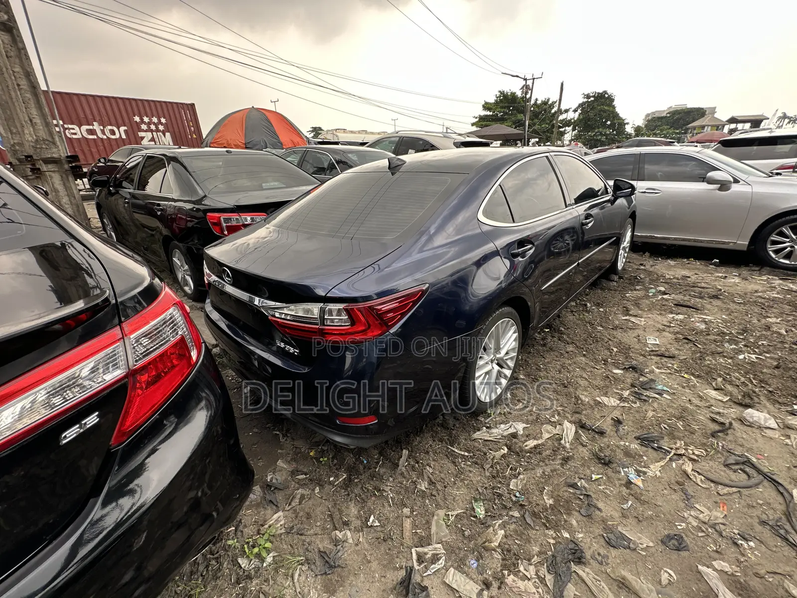 Lexus ES 350 FWD 2016 Blue