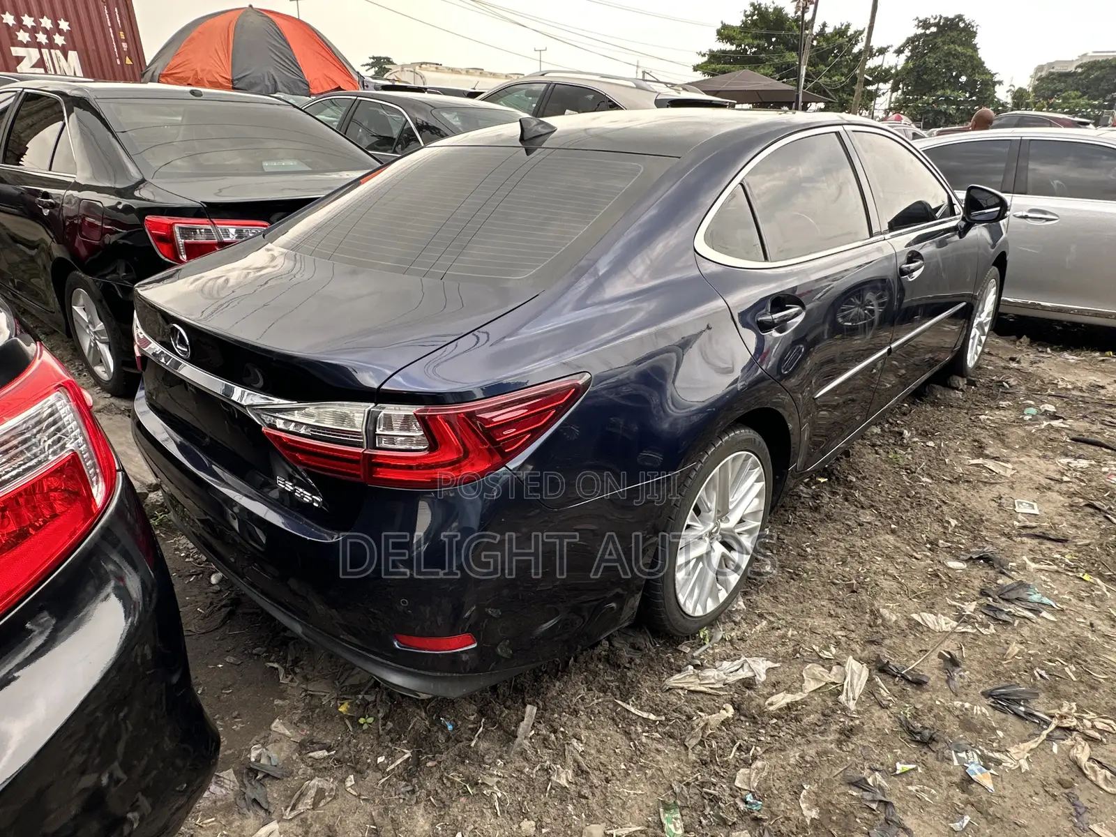Lexus ES 350 FWD 2016 Blue