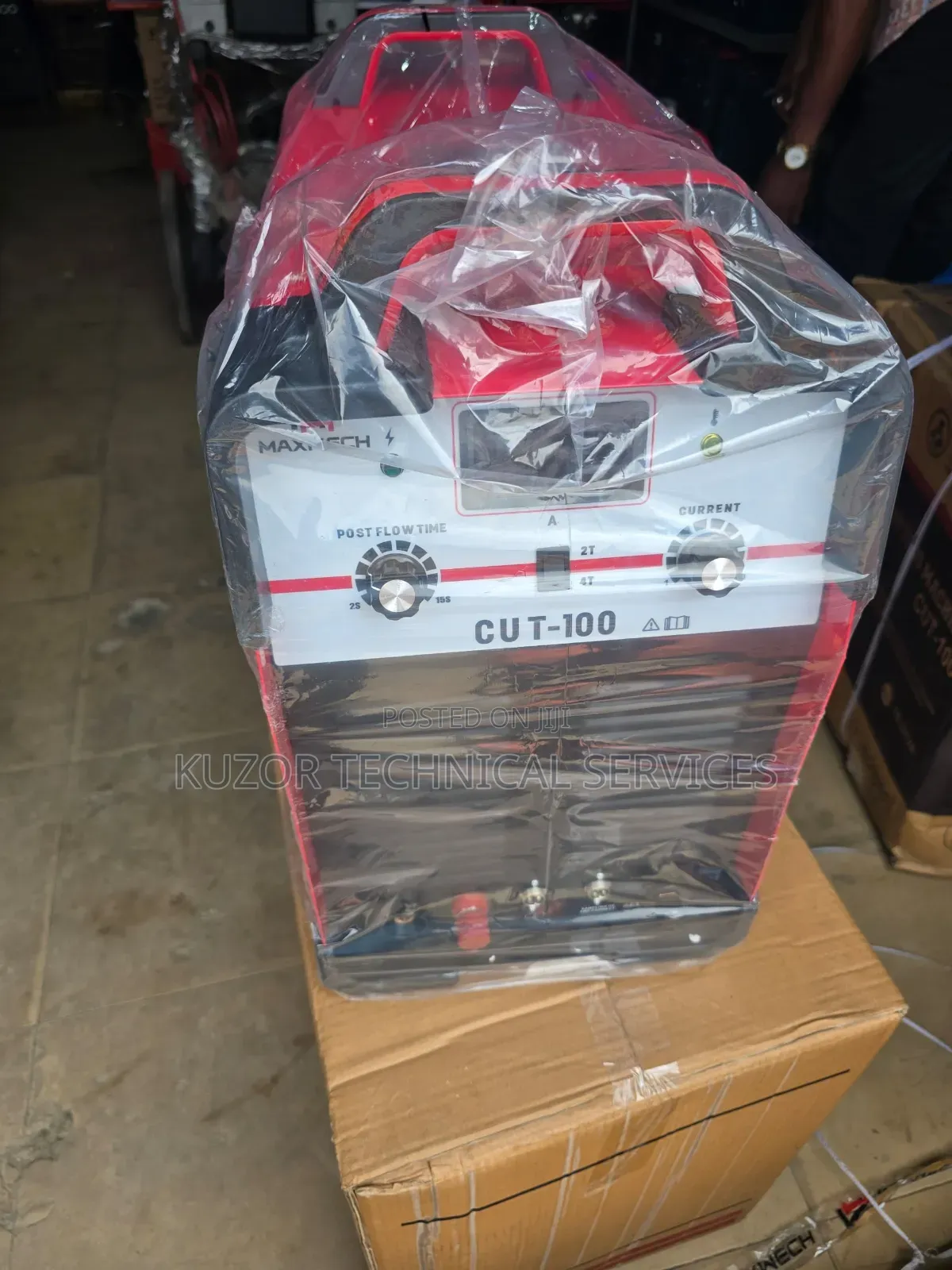 Plasma Cutter (Cut 100)