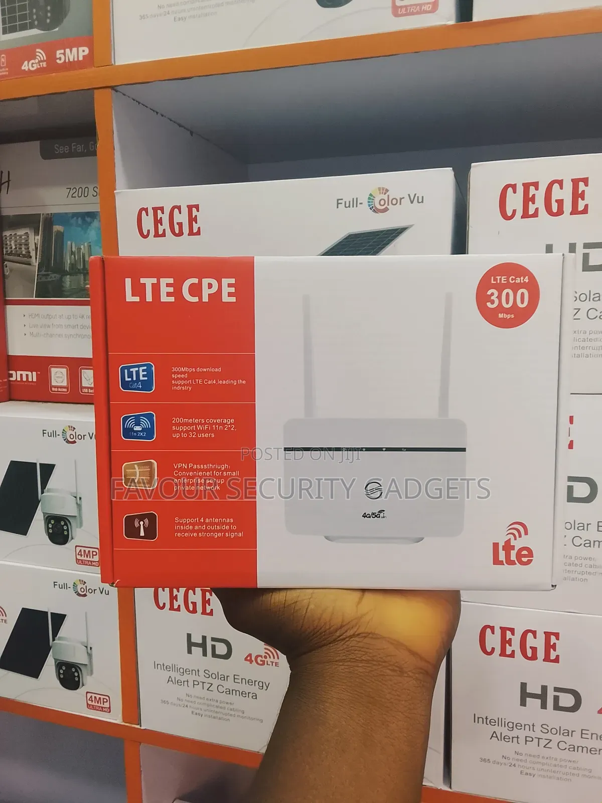 4g Lte Universal Router
