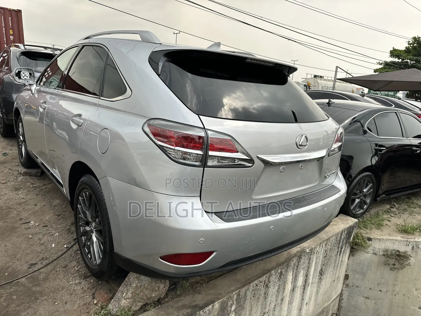 Lexus RX 350 F Sport AWD 2015 Gold