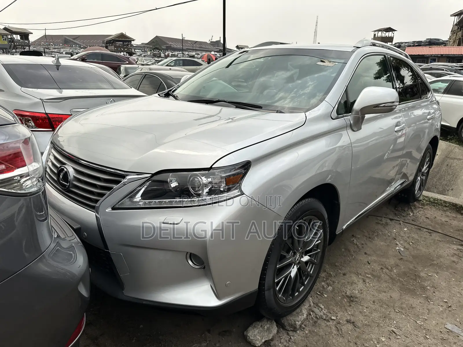 Lexus RX 350 F Sport AWD 2015 Gold
