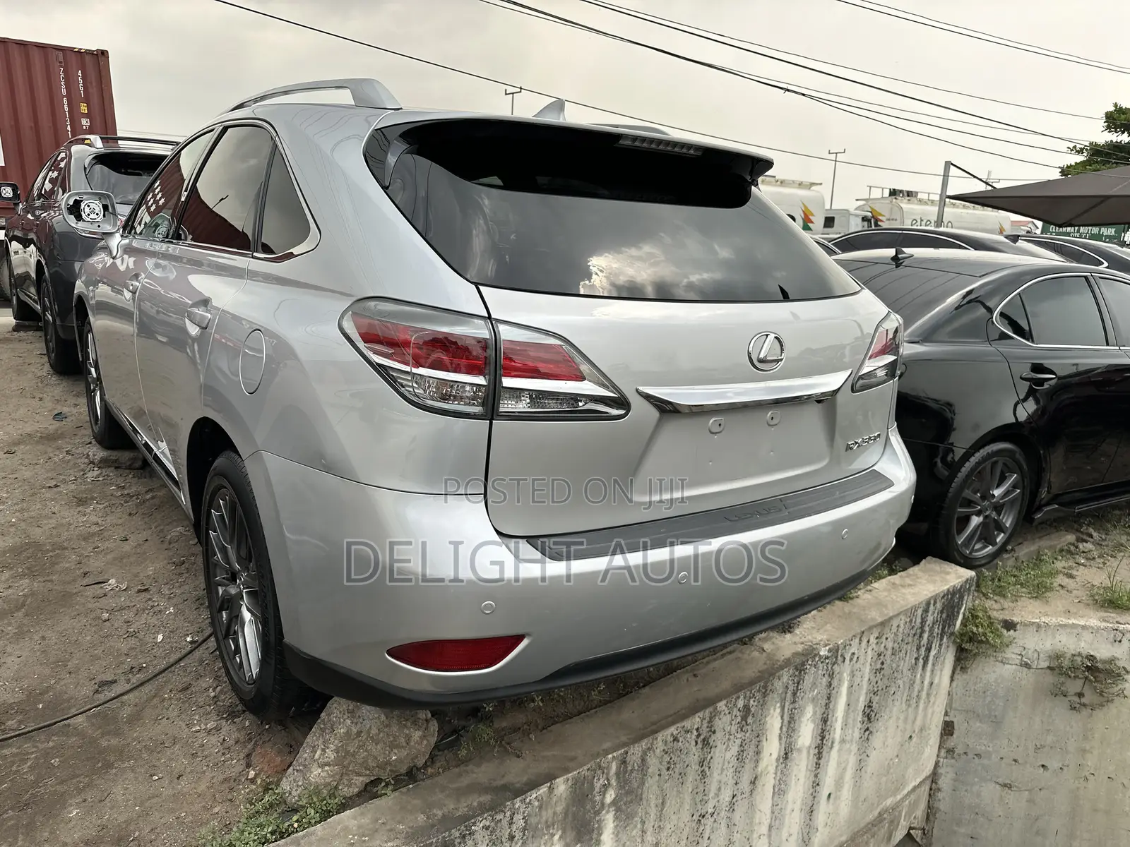 Lexus RX 350 F Sport AWD 2015 Gold
