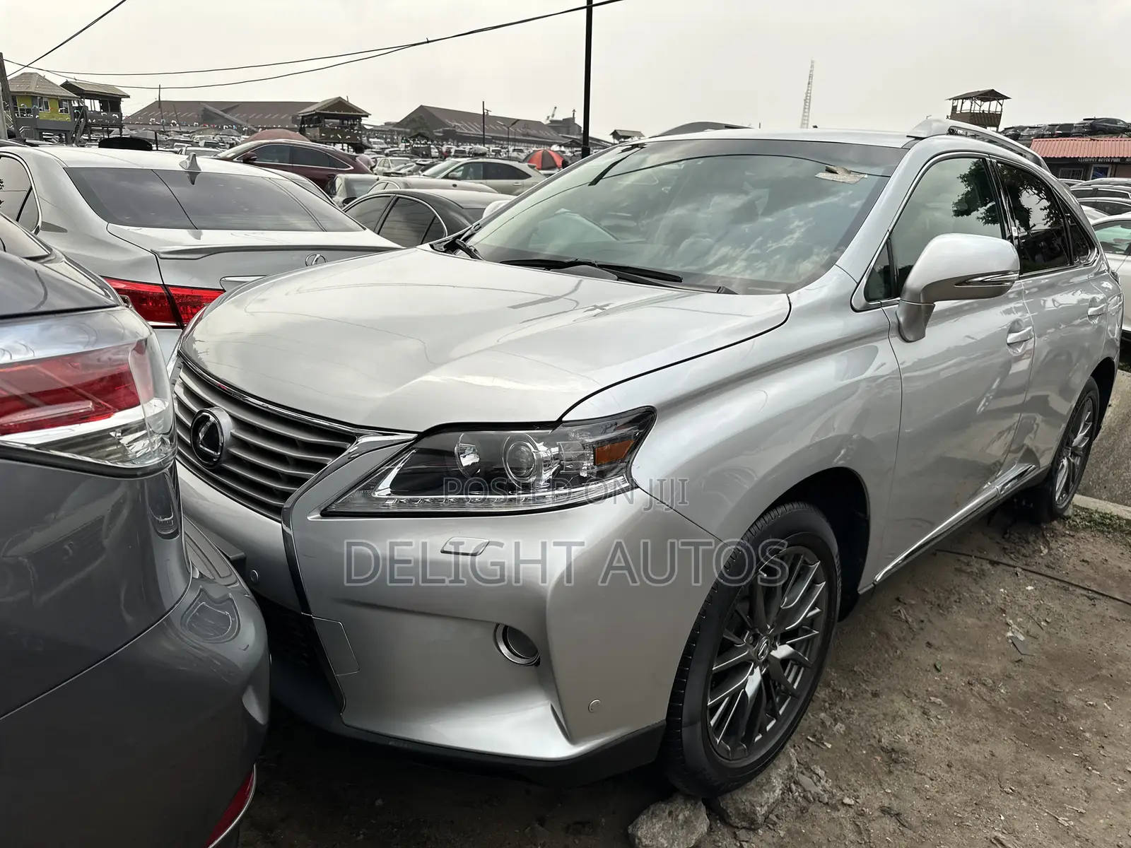 Lexus RX 350 F Sport AWD 2015 Gold