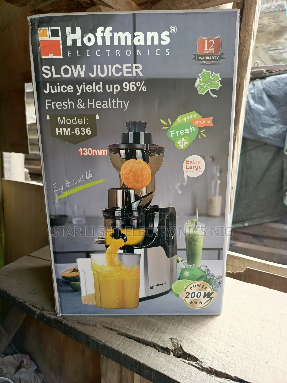Hoffmans Slow Juicer