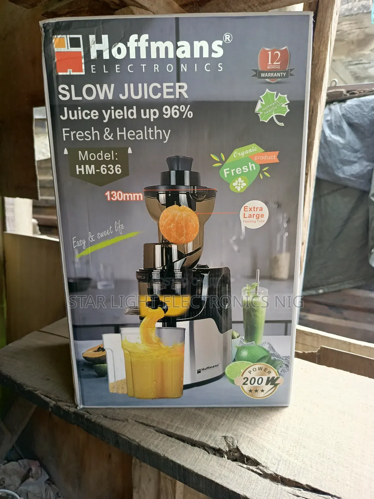 Hoffmans Slow Juicer