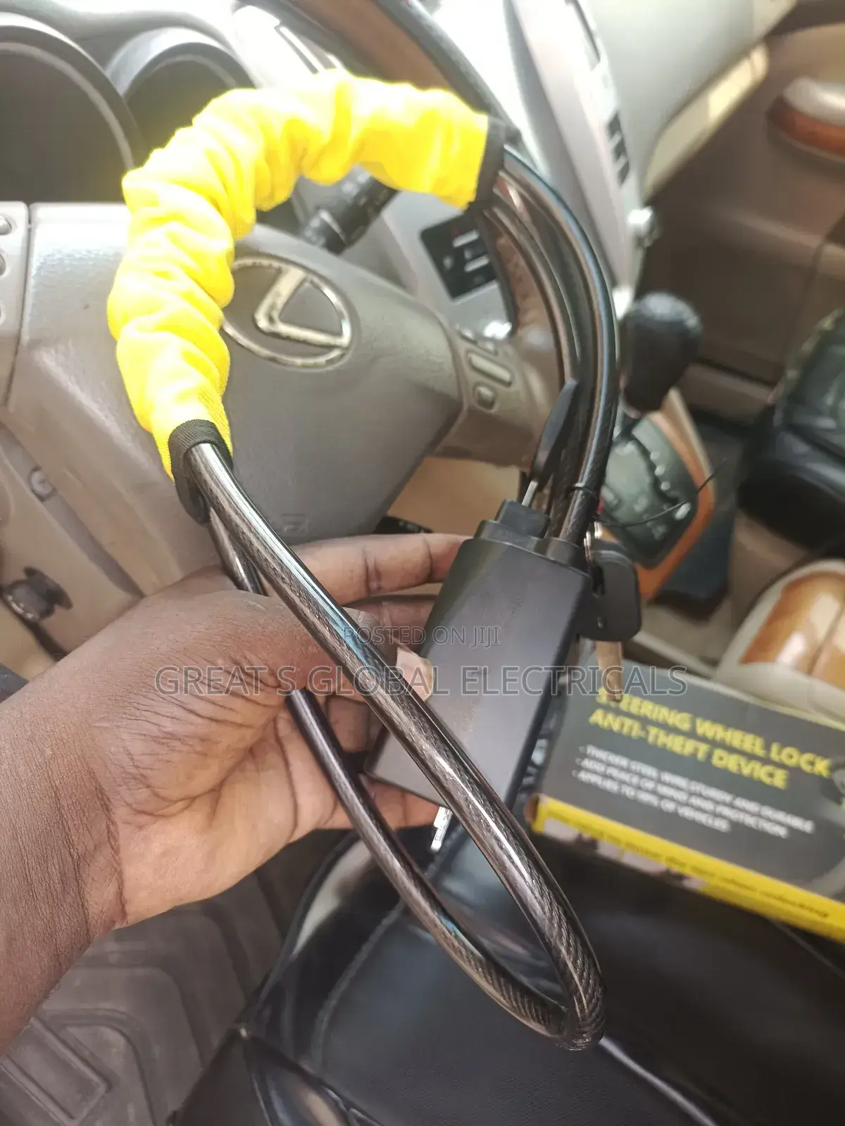 Car Steering Wheel Lock