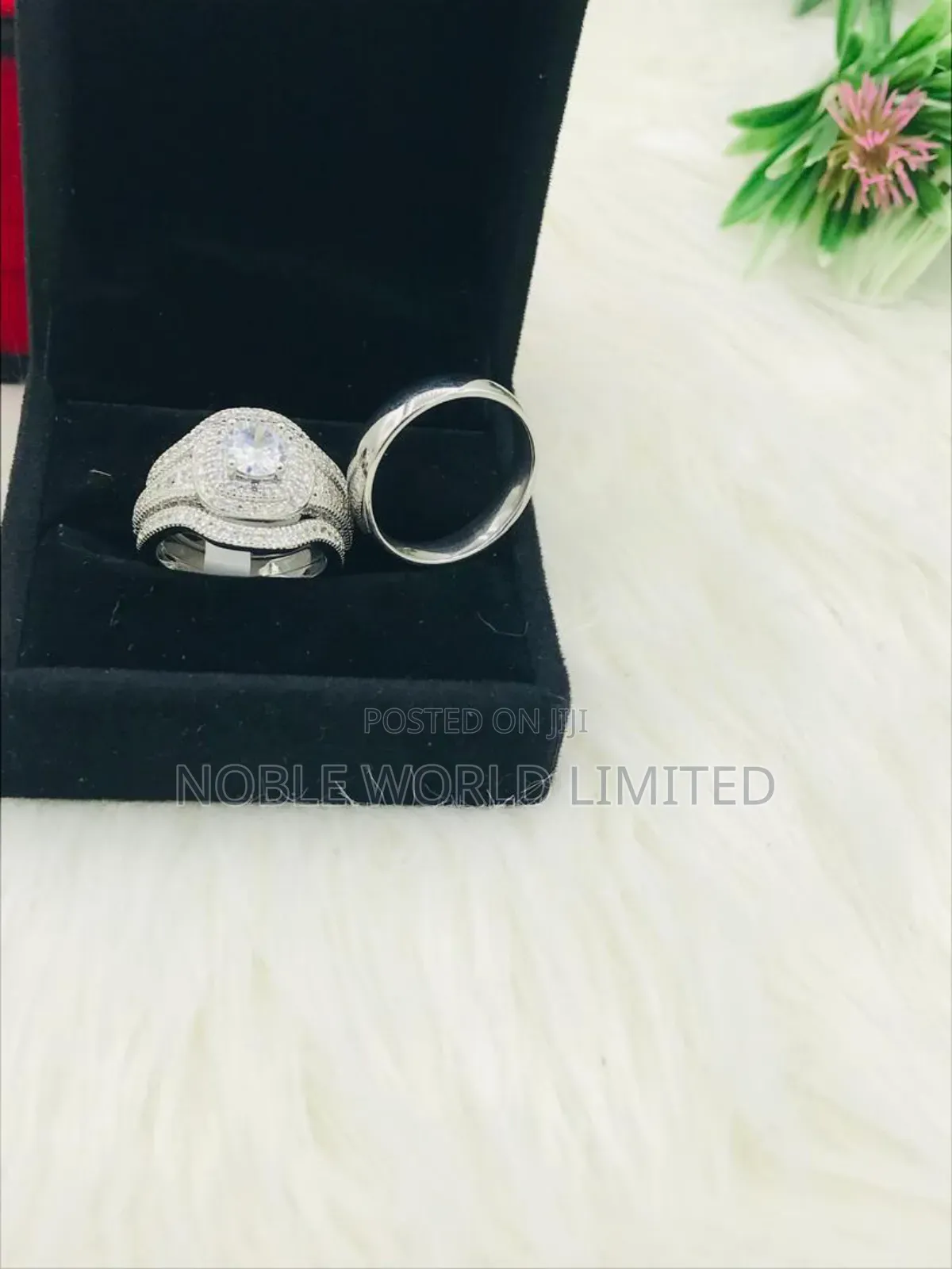 Proposal/Engagement Rings (Silver)Cka 7