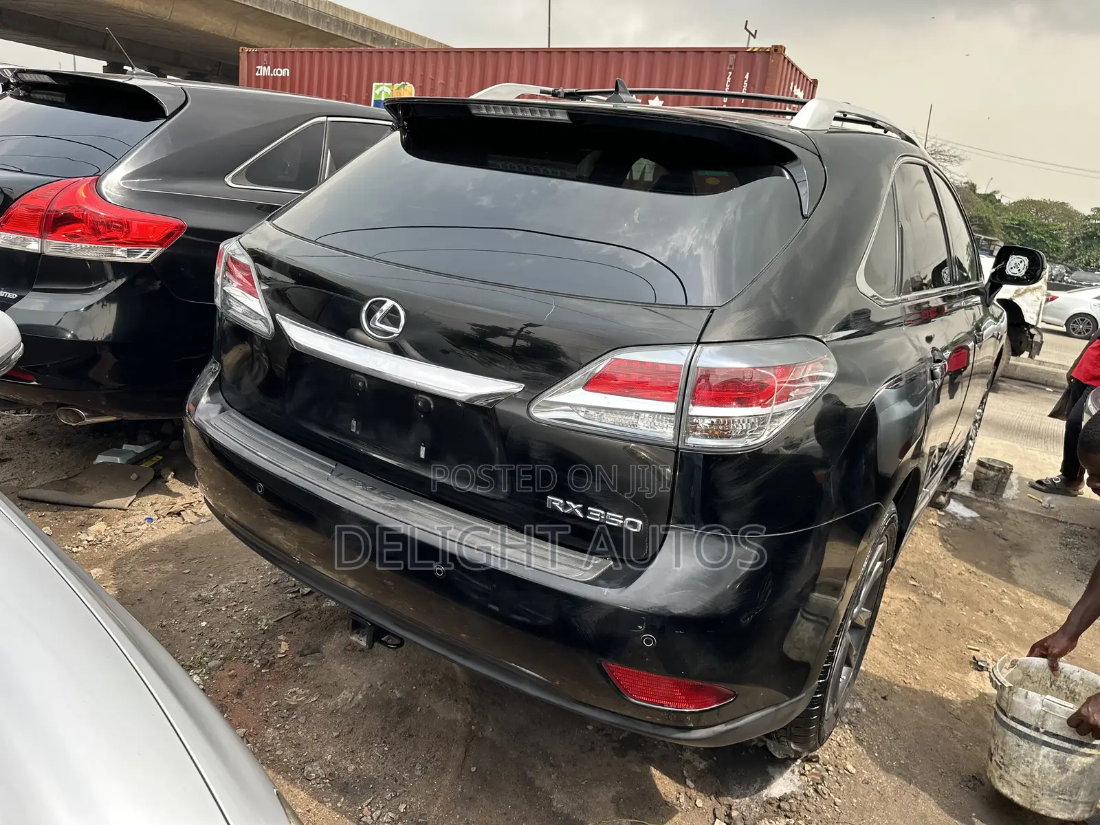 Lexus RX 350 F Sport AWD 2015 Black