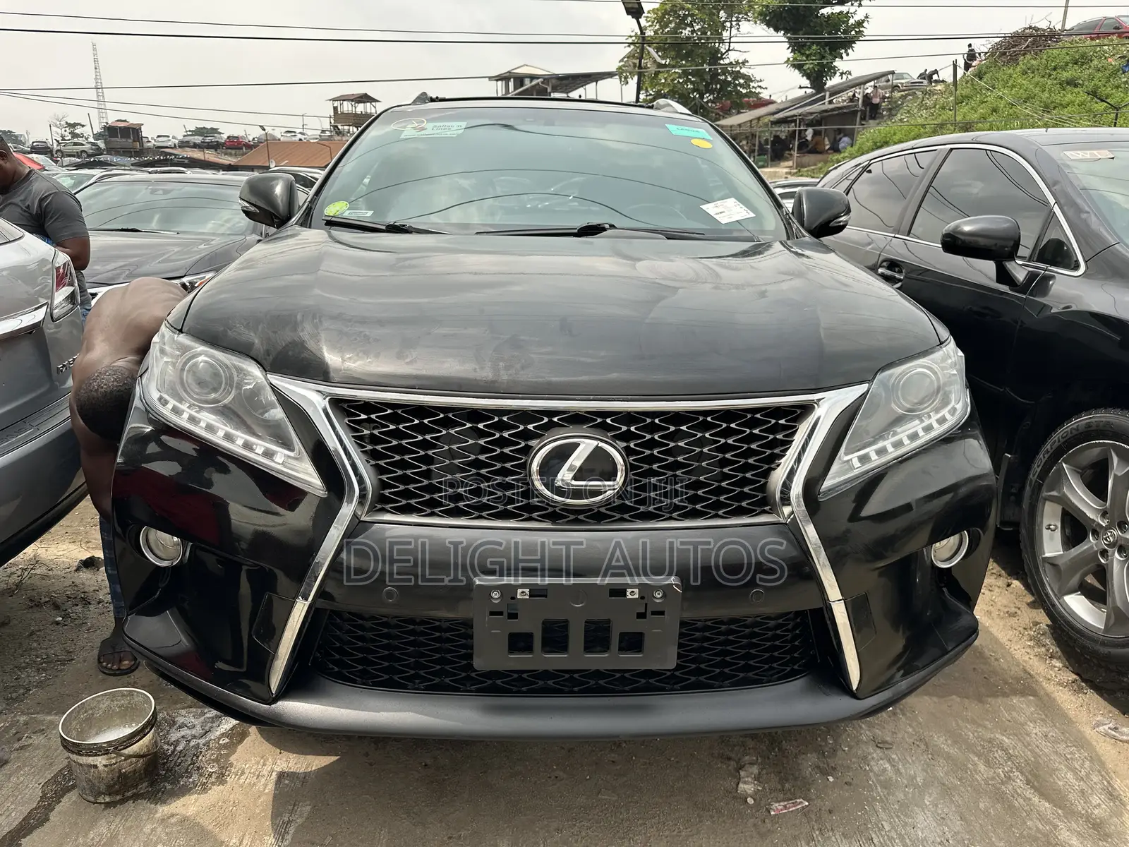 Lexus RX 350 F Sport AWD 2015 Black