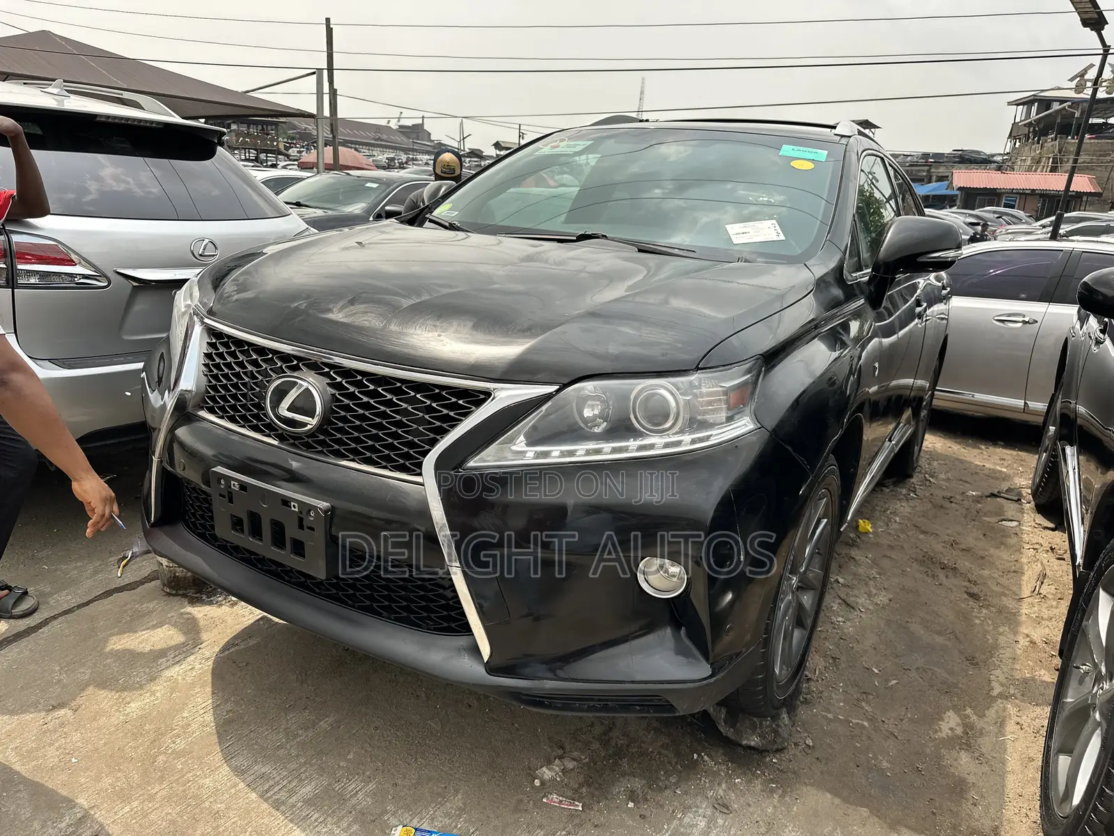 Lexus RX 350 F Sport AWD 2015 Black