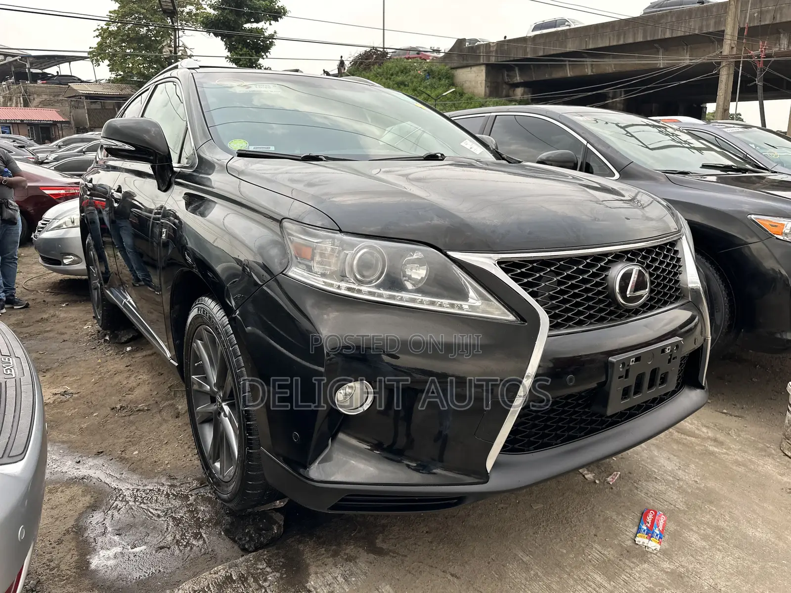 Lexus RX 350 F Sport AWD 2015 Black