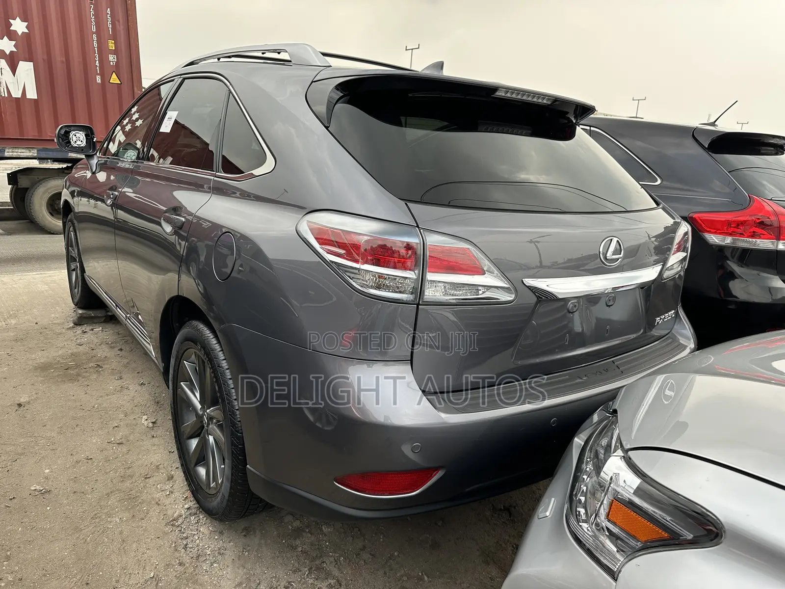 Lexus RX 350 F Sport AWD 2014 Gray