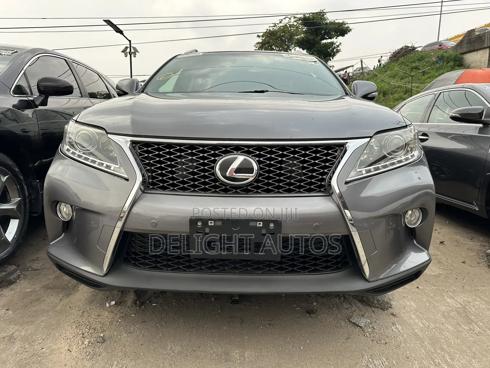 Lexus RX 350 F Sport AWD 2014 Gray