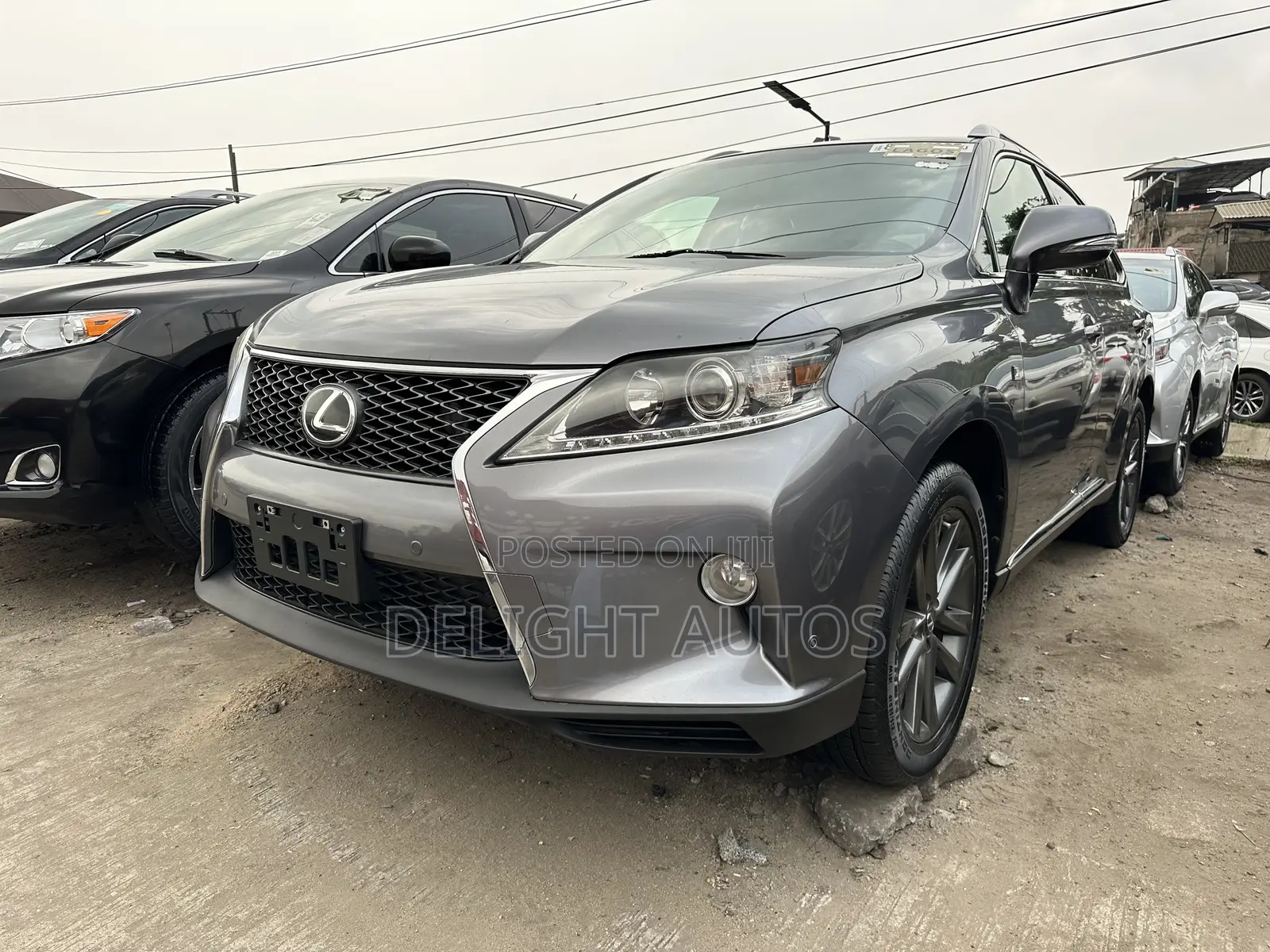 Lexus RX 350 F Sport AWD 2014 Gray