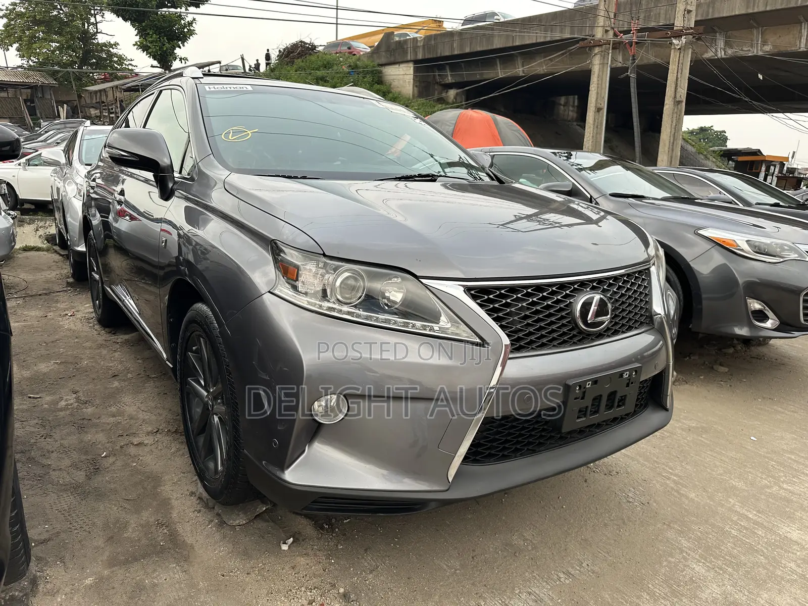Lexus RX 350 F Sport AWD 2014 Gray
