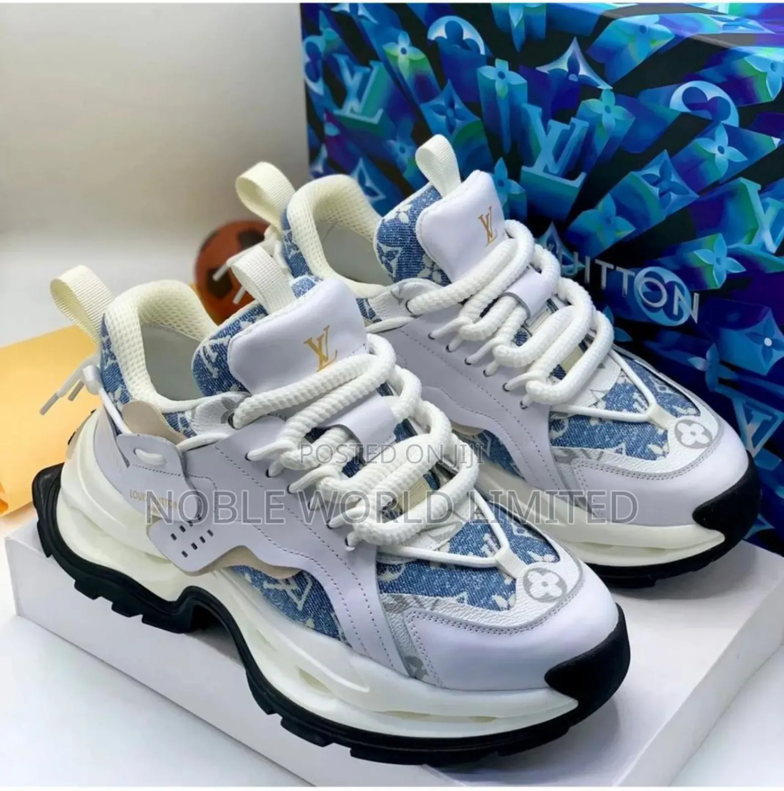 Unisex High Grade Sneakers (Louis Vuitton) Chi 7f