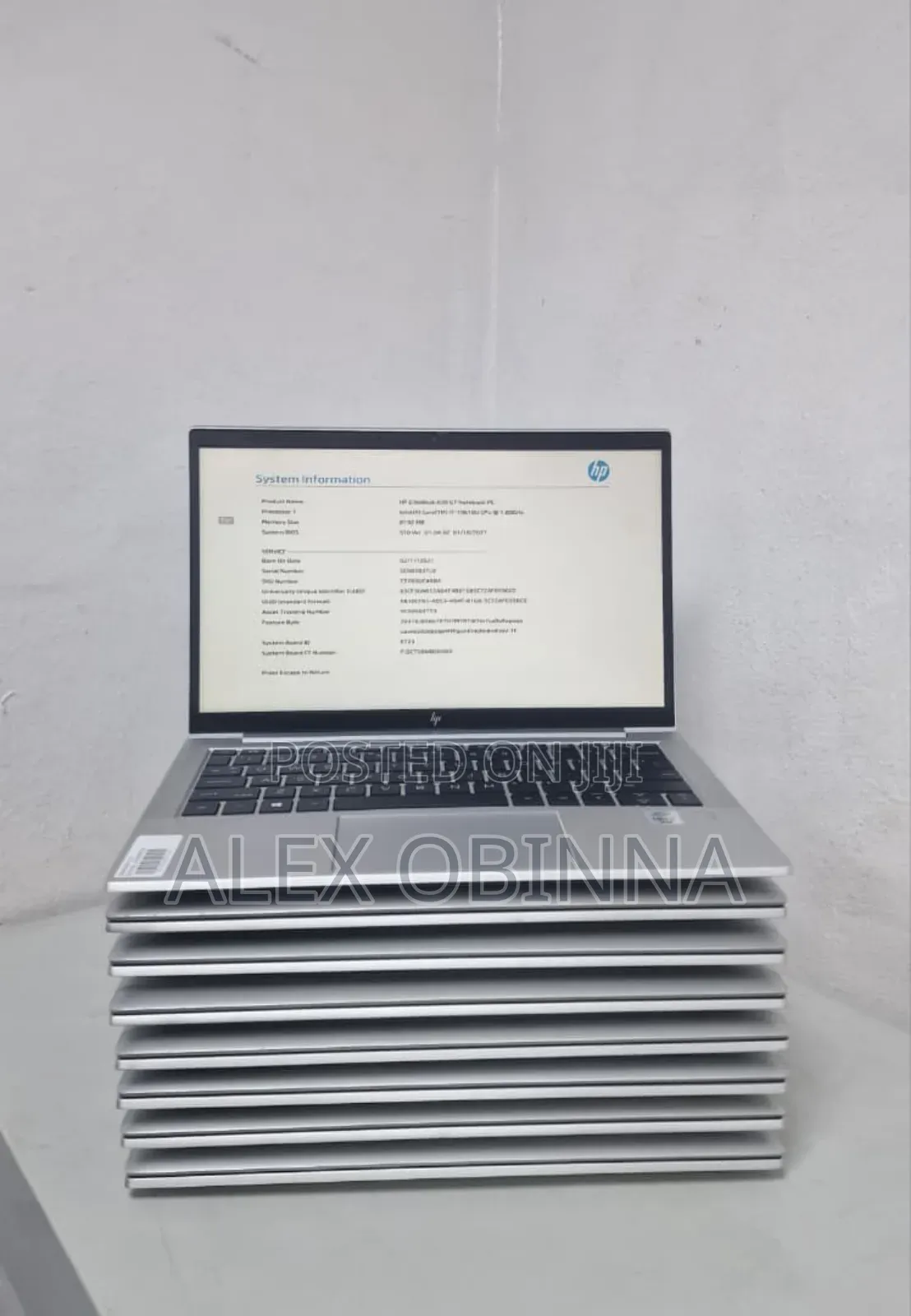 Laptop HP EliteBook 830 G7 16GB Intel Core I7 SSD 512GB
