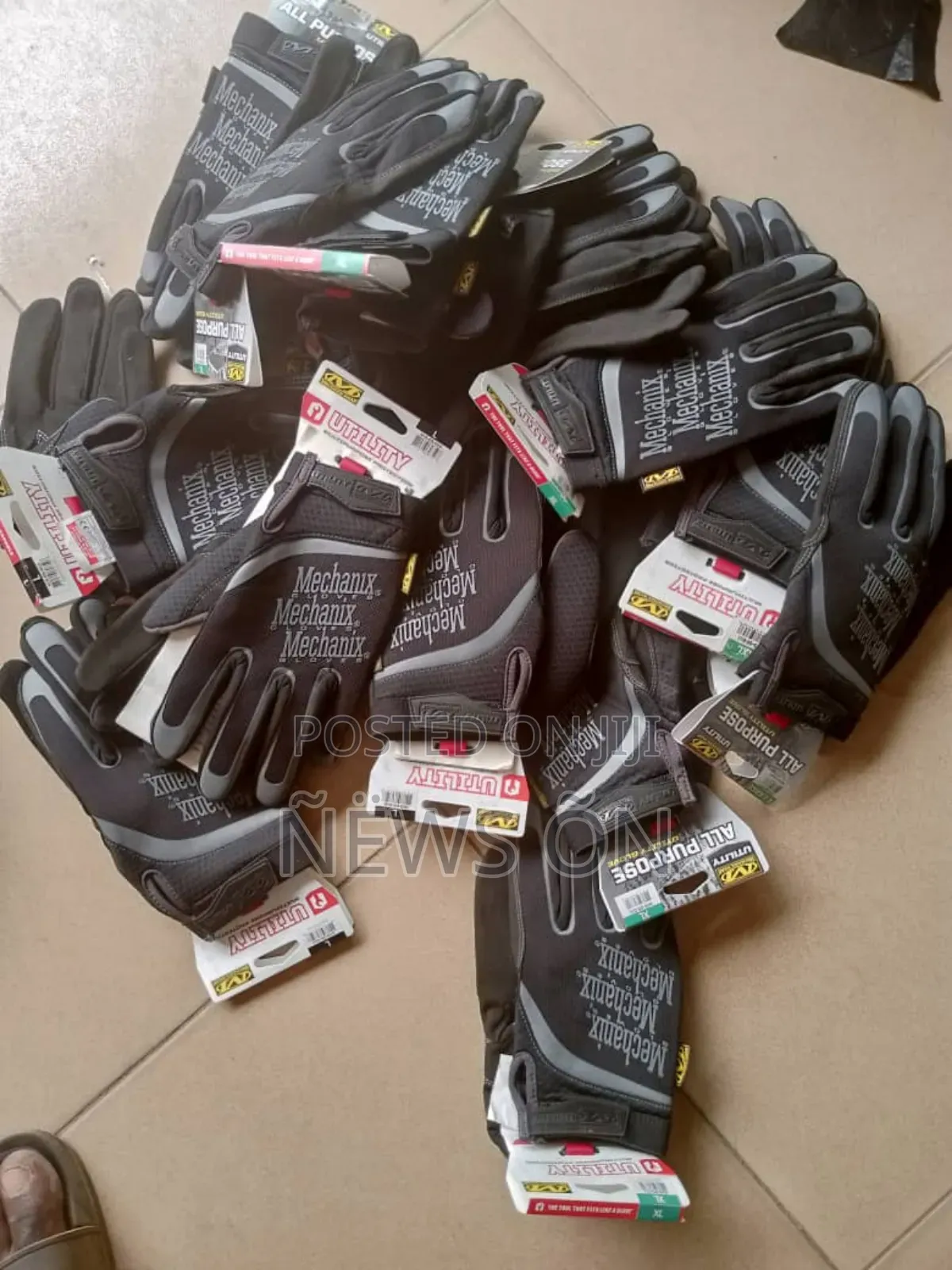 Mechanix Glove