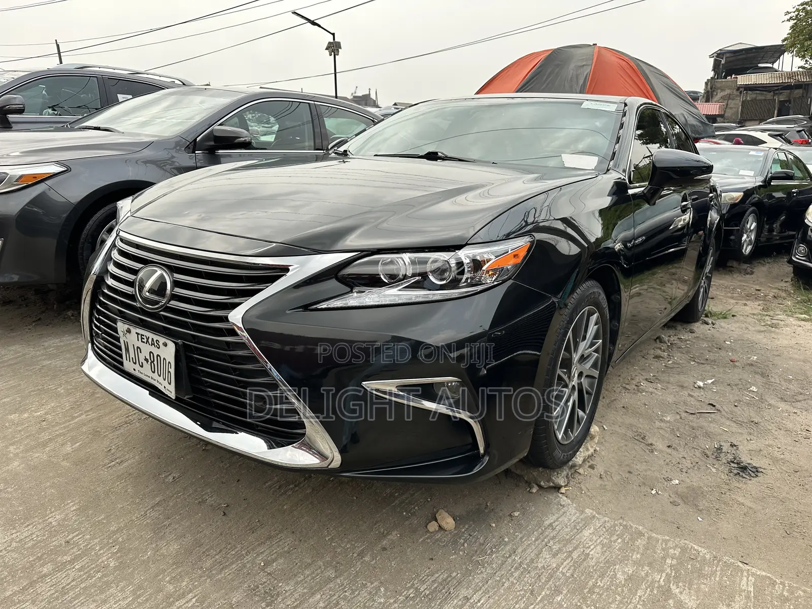 Lexus ES 350 FWD 2016 Black