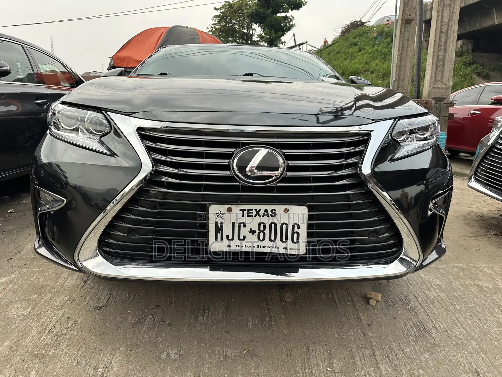 Lexus ES 350 FWD 2016 Black