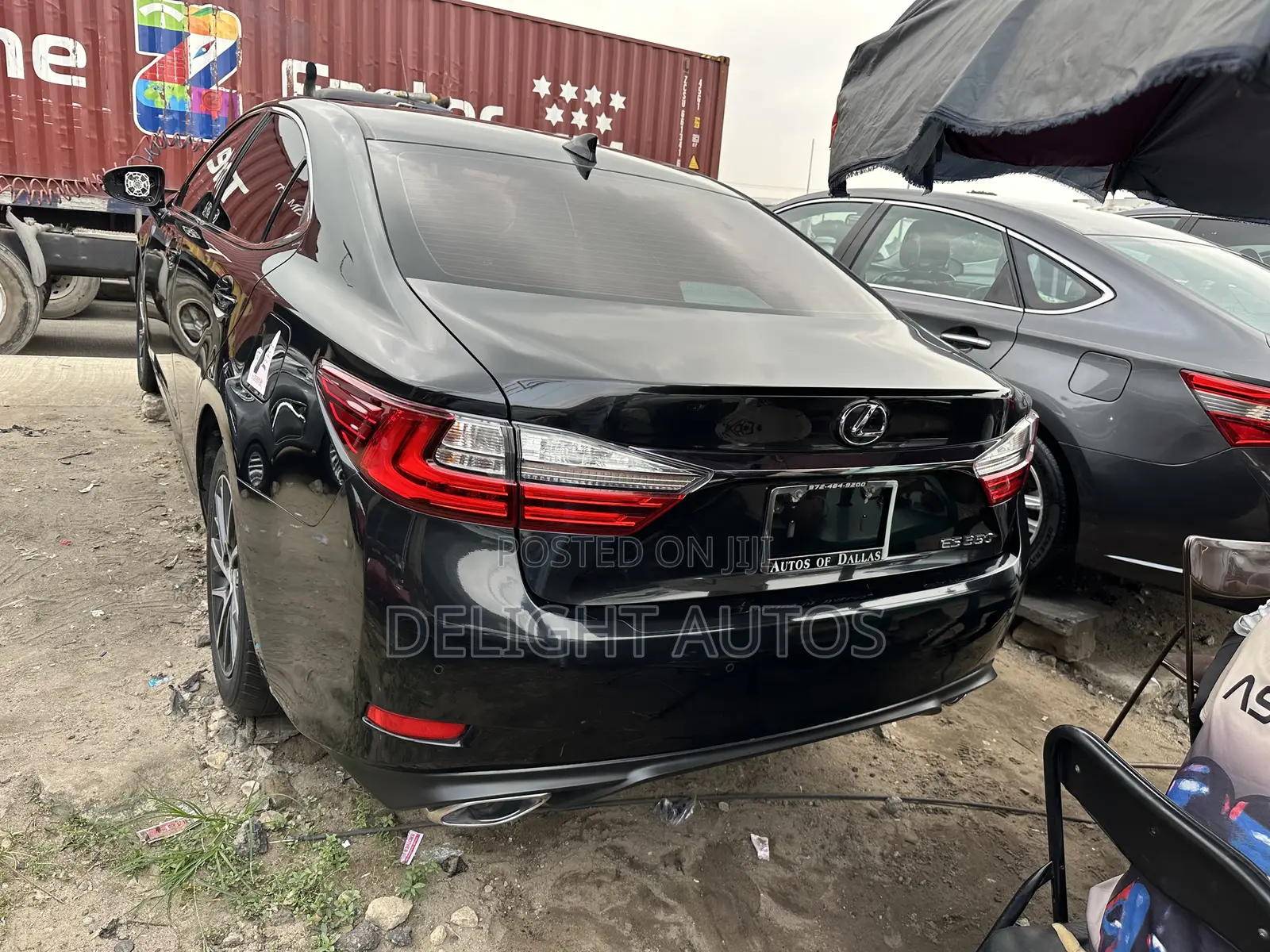 Lexus ES 350 FWD 2016 Black