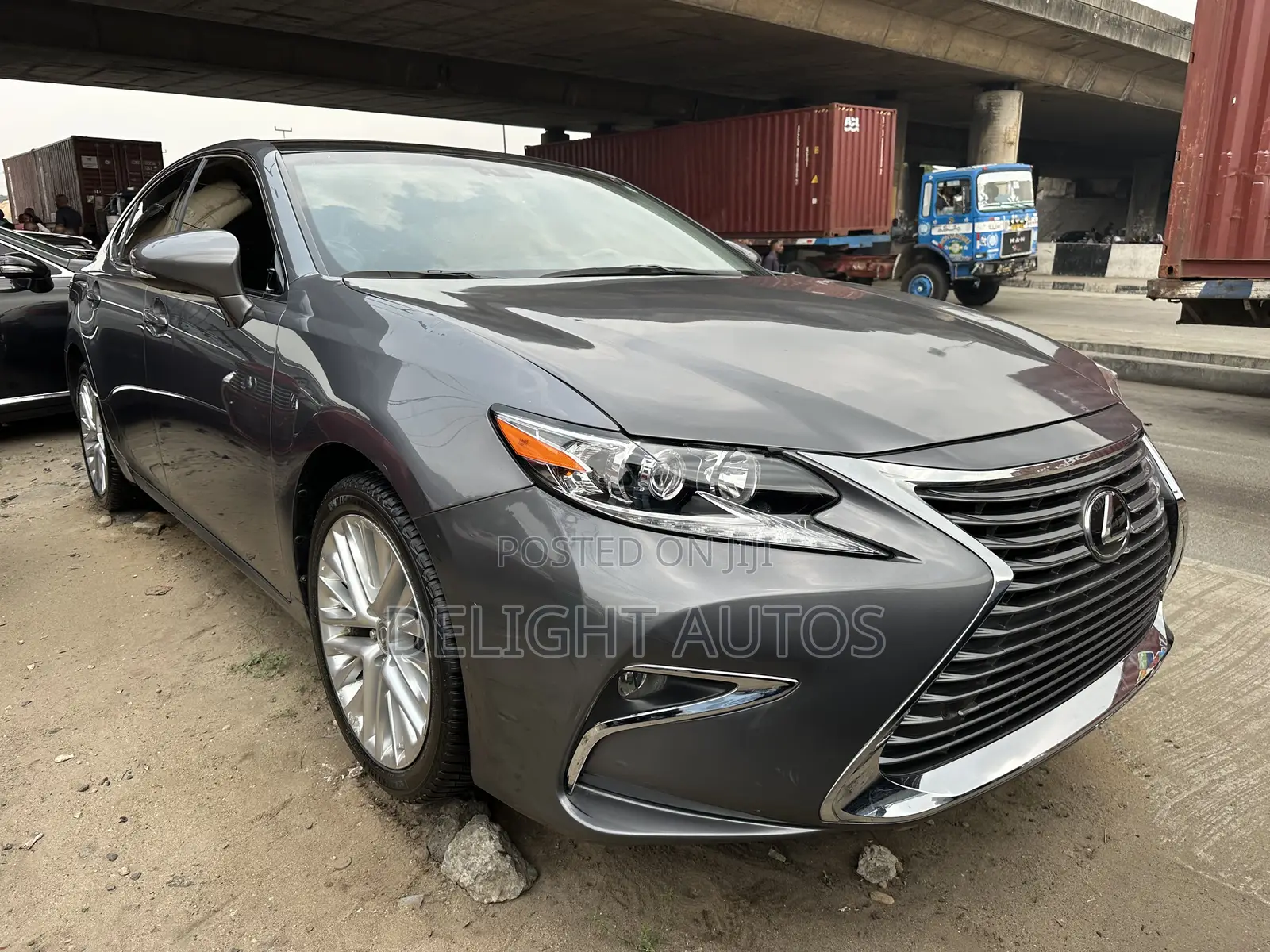 Lexus ES 350 FWD 2015 Gray