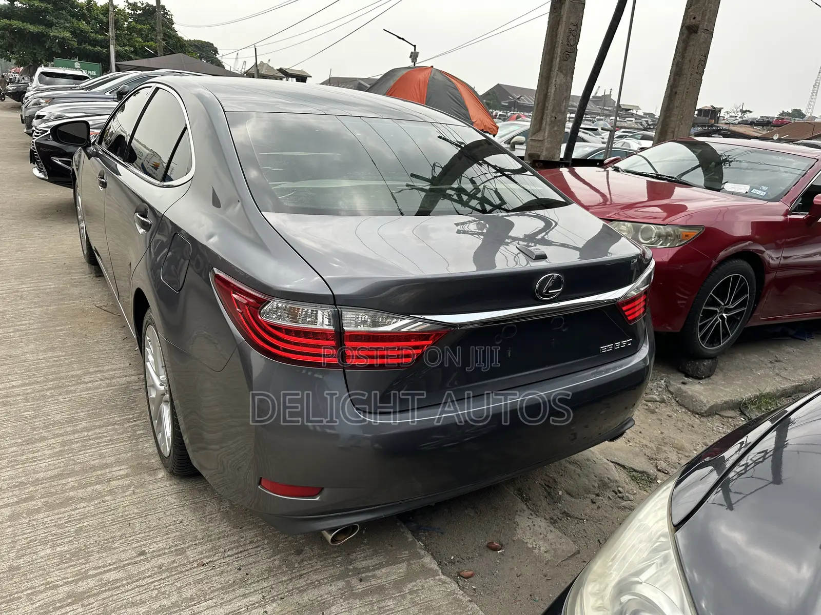 Lexus ES 350 FWD 2015 Gray