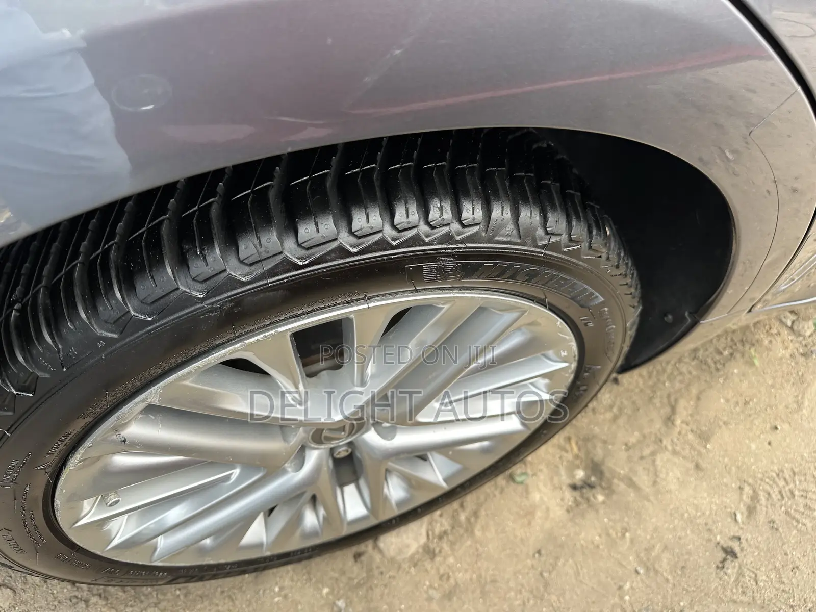 Lexus ES 350 FWD 2015 Gray