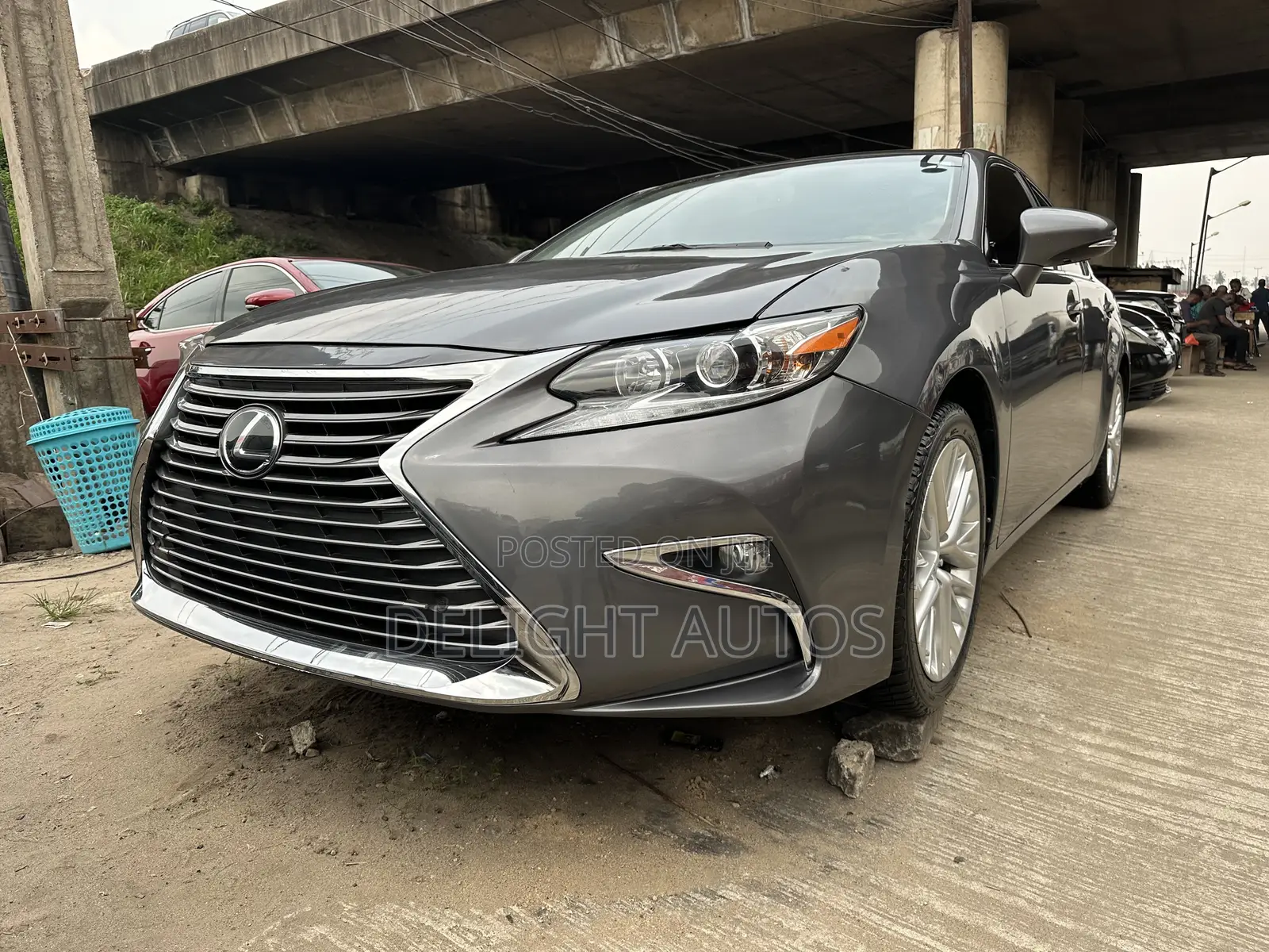 Lexus ES 350 FWD 2015 Gray