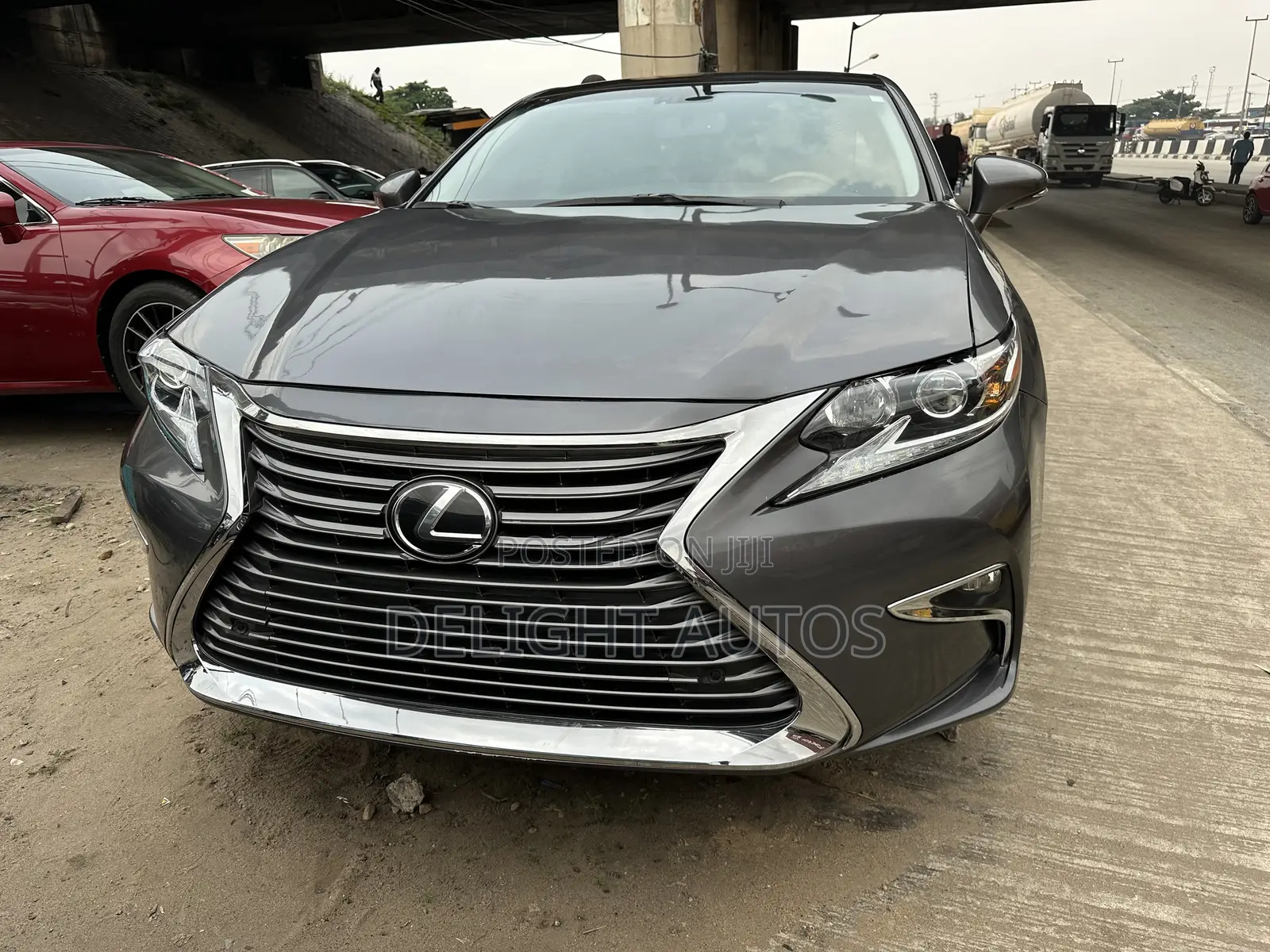 Lexus ES 350 FWD 2015 Gray