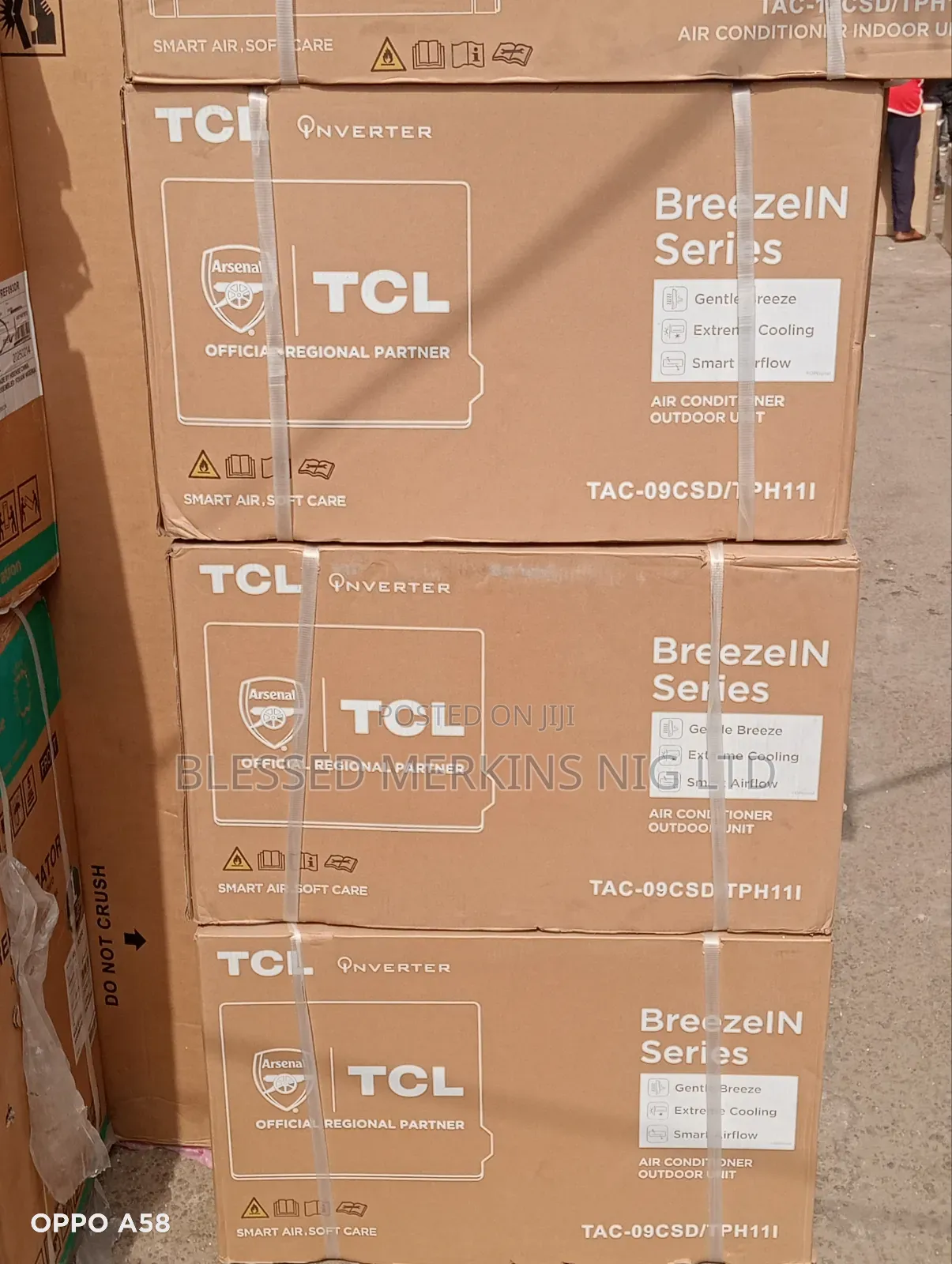TCL Inverter Air Conditioner 1.Hp