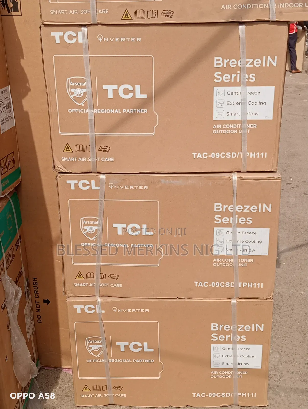 TCL Inverter Air Conditioner 1.Hp