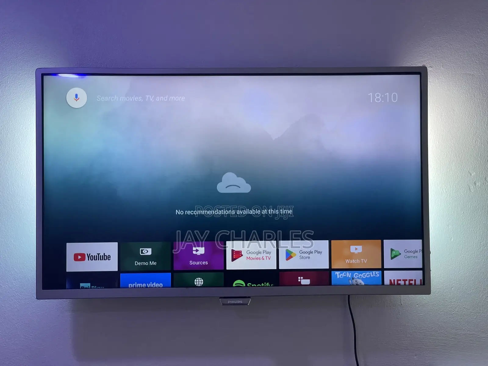 32” Philips Smart Tv