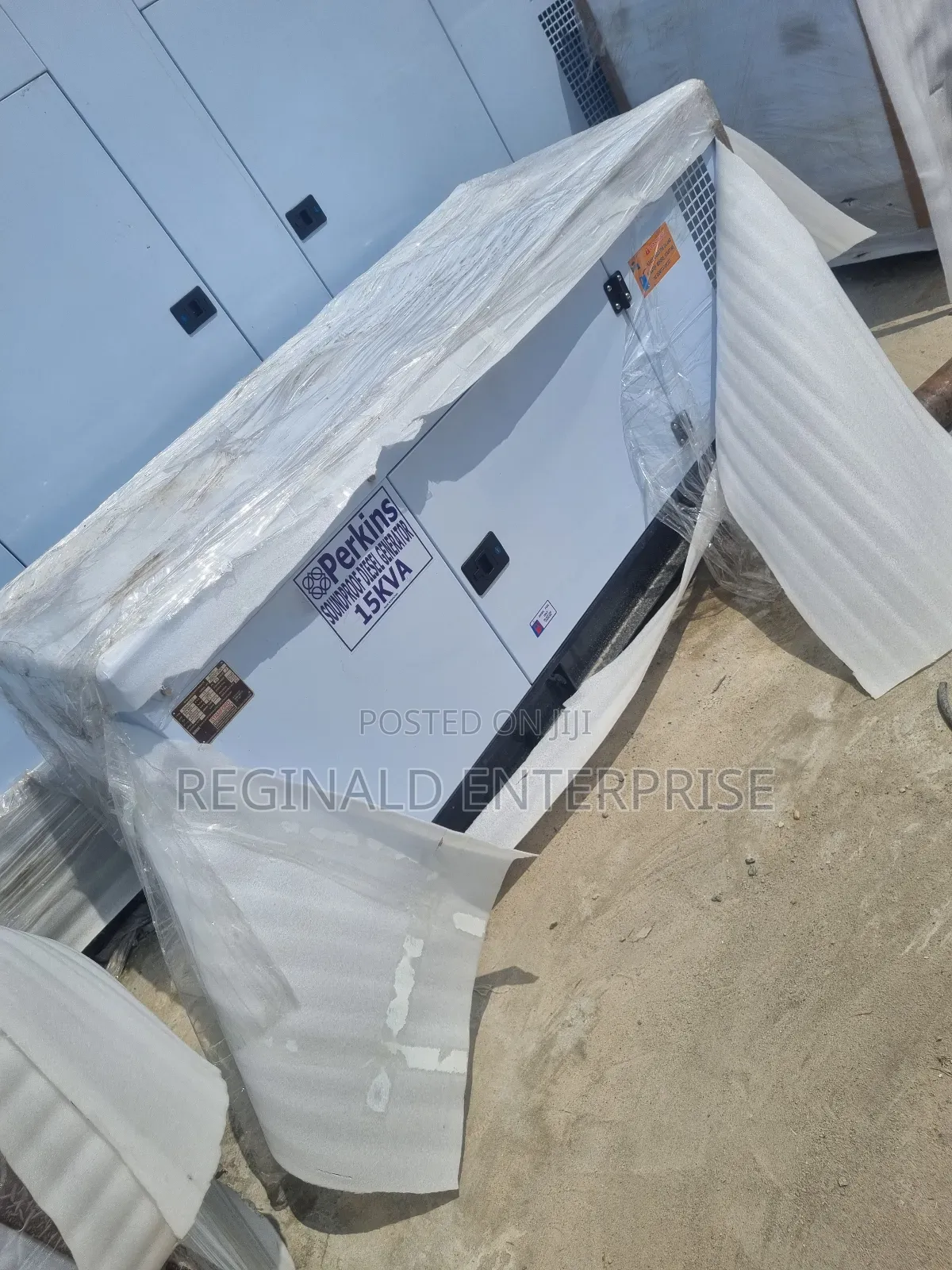 15kva Perkins Soundproof Diesel Generator
