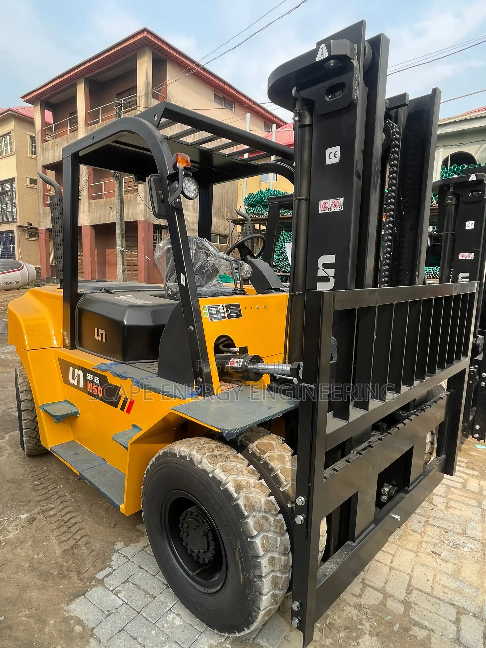 5.0tons Heavy Duty Diesel Forklift