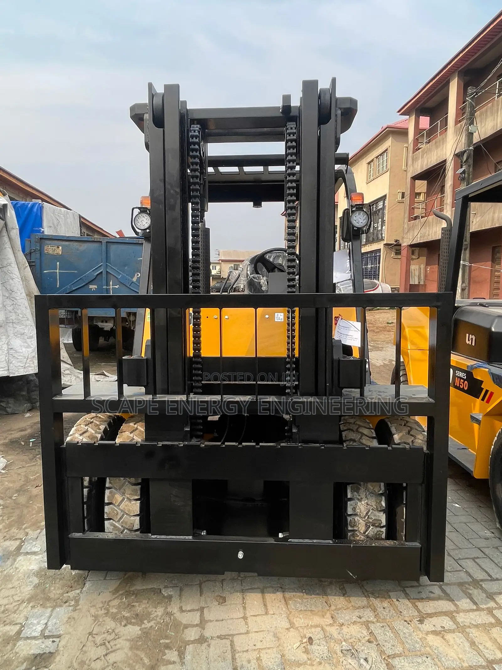 5.0tons Heavy Duty Diesel Forklift