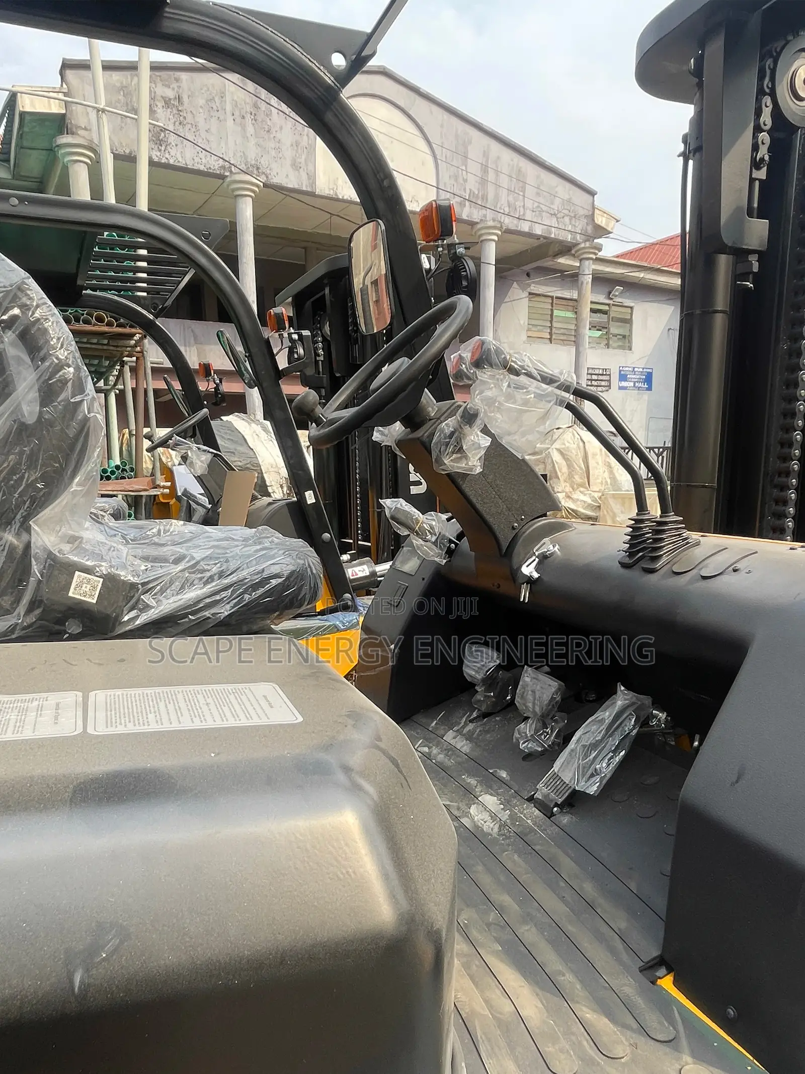 5.0tons Heavy Duty Diesel Forklift