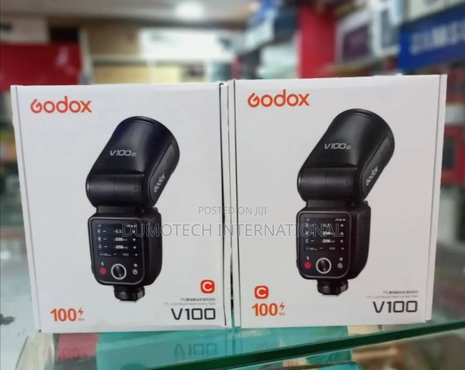 Godox V100 Camera Flash