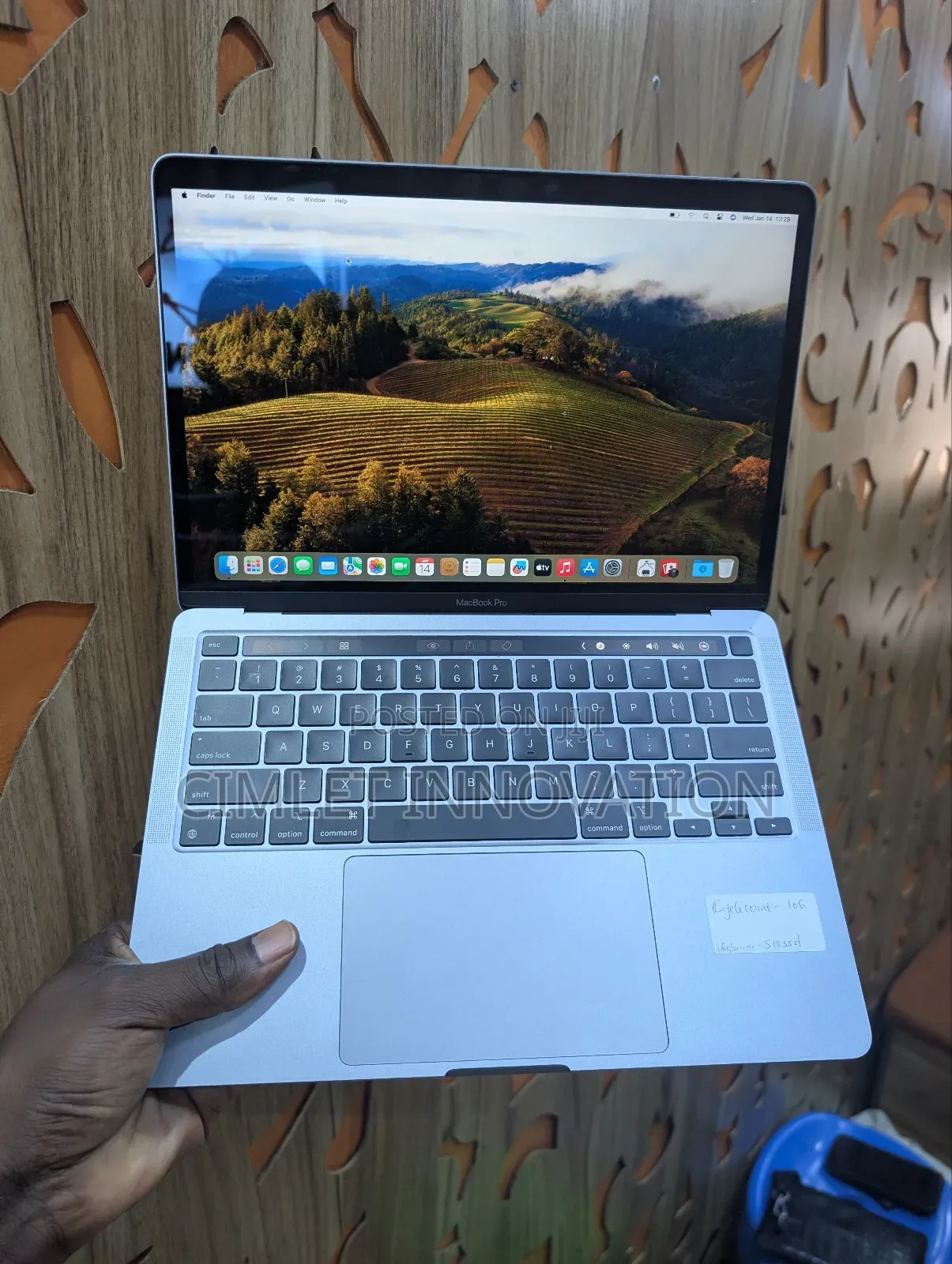 Laptop Apple MacBook Pro 2020 M1 16GB Apple M1 SSD 512GB