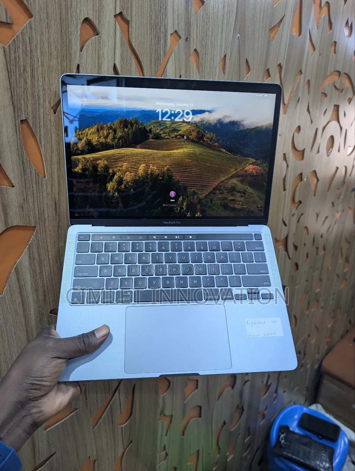 Laptop Apple MacBook Pro 2020 M1 16GB Apple M1 SSD 512GB