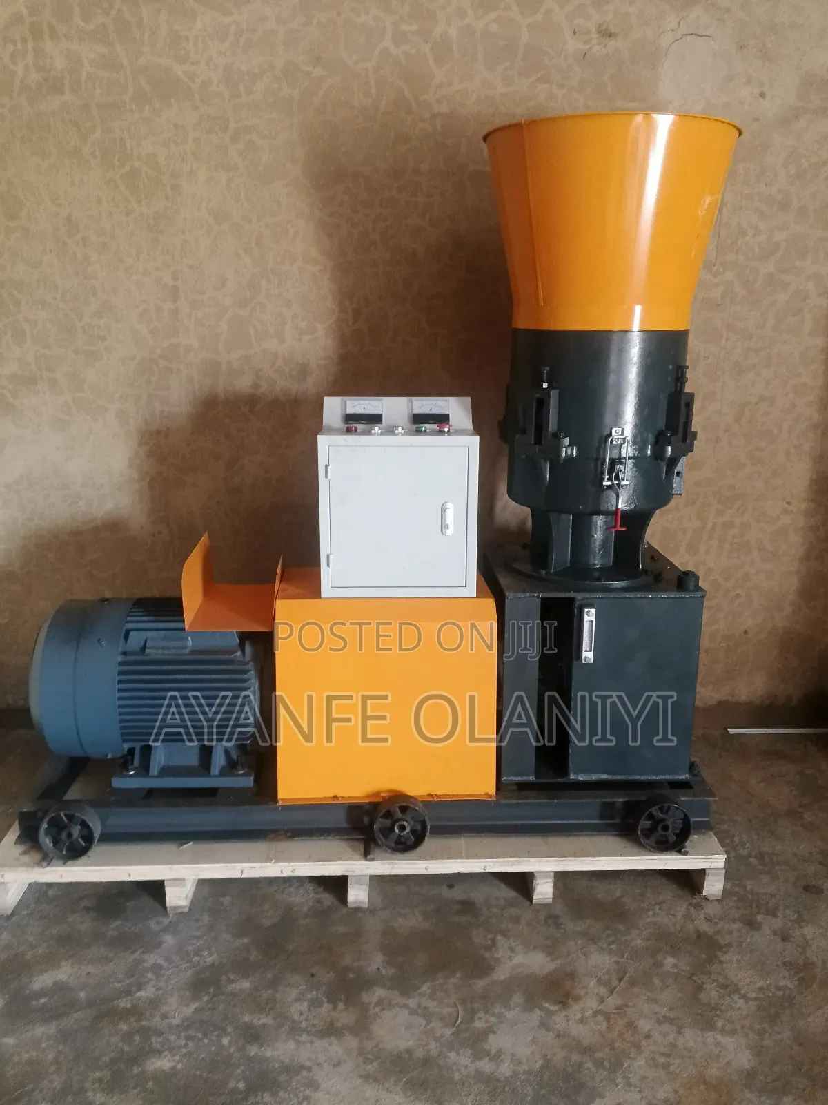 2.5_3tons/H Pellect Machine